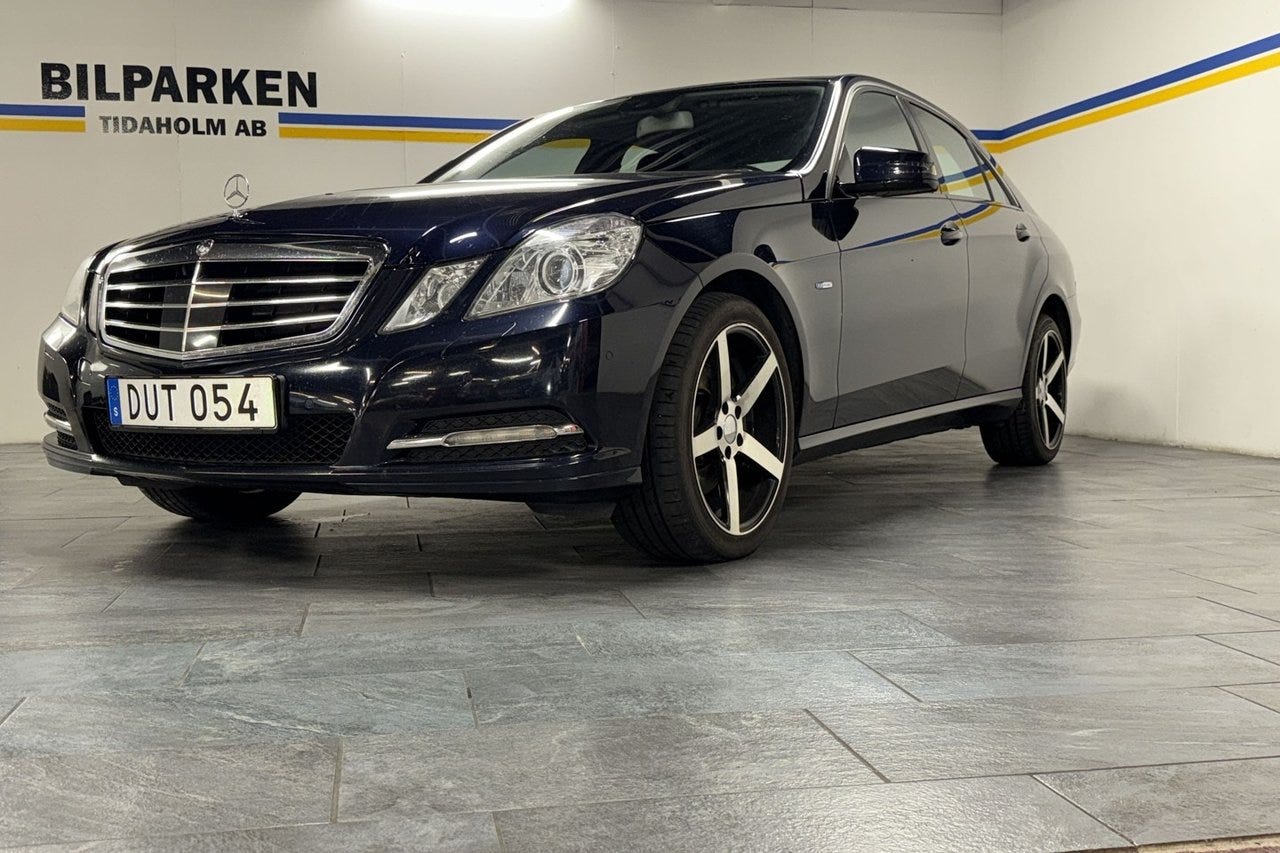 Mercedes-Benz E300 2010 – bild 1 av 6