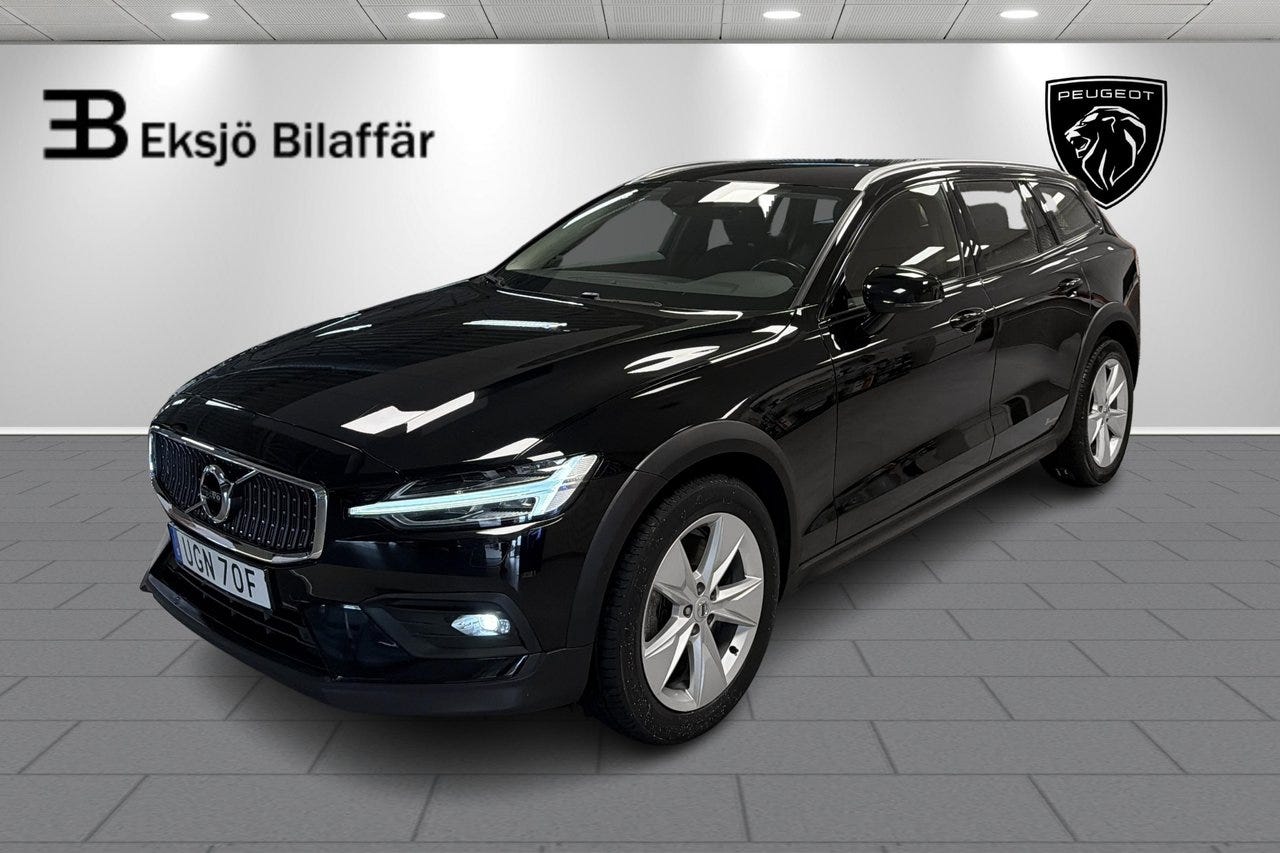 Volvo V60 Cross Country 2021 – bild 1 av 24