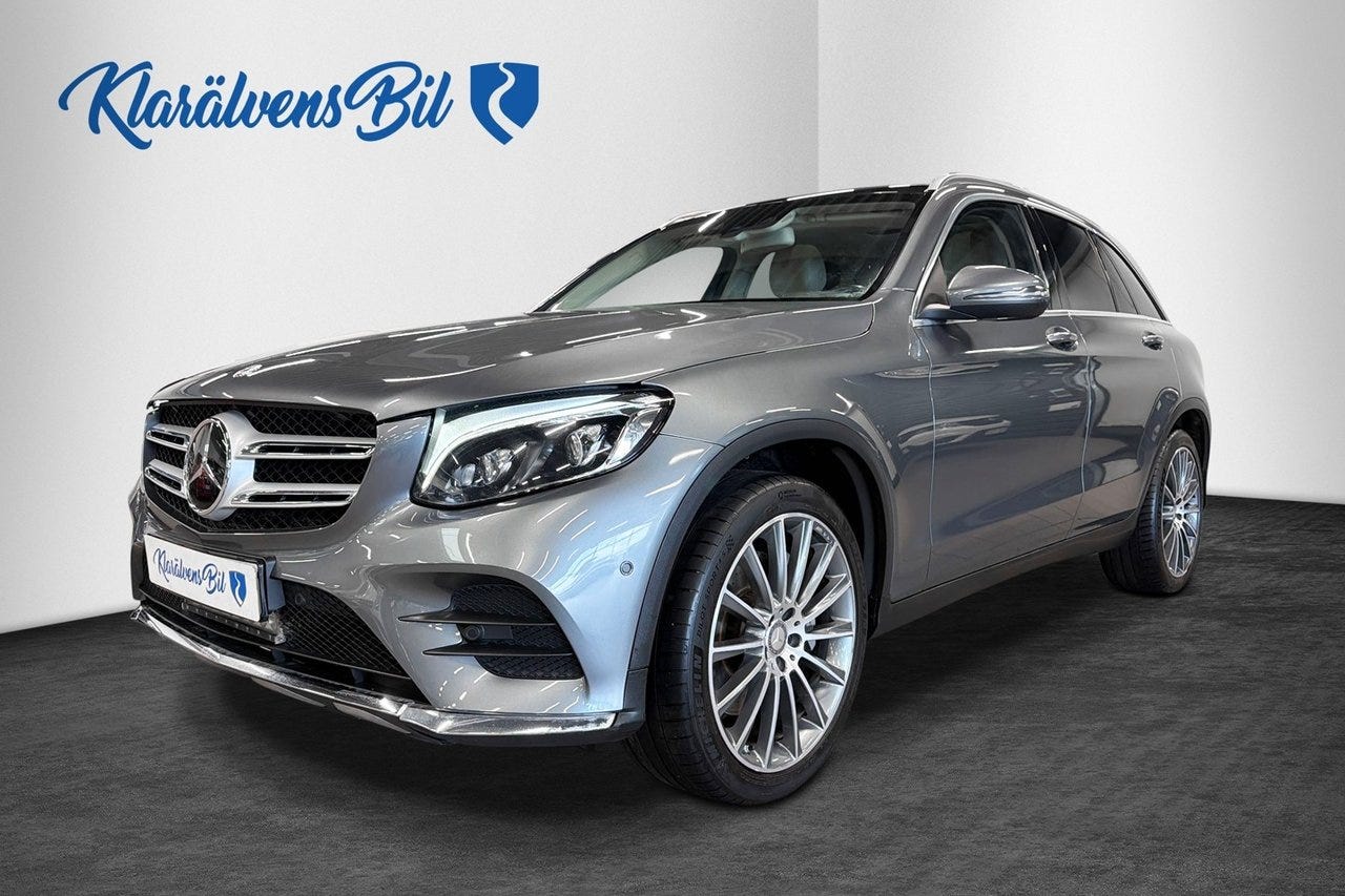 Mercedes-Benz GLC 250 d 2016 – bild 1 av 24