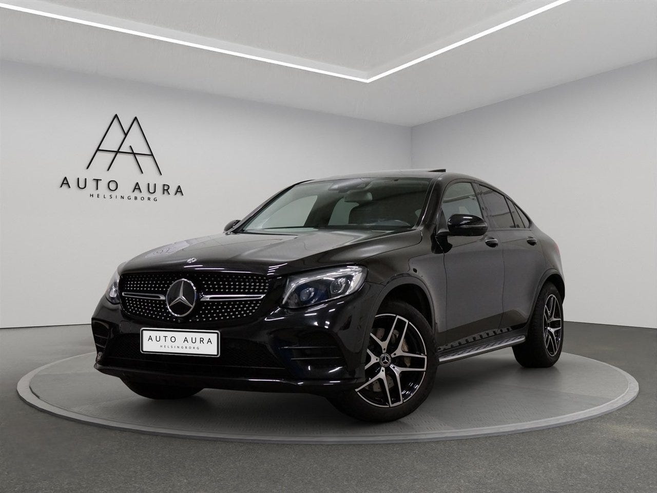 Mercedes-Benz GLC 220 d 2018 – bild 1 av 19