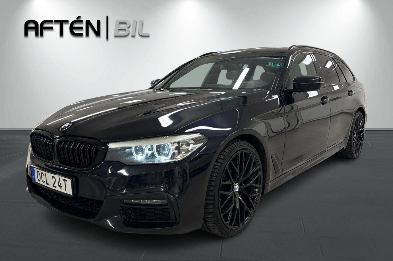 BMW 520d 2020 – bild 1 av 24
