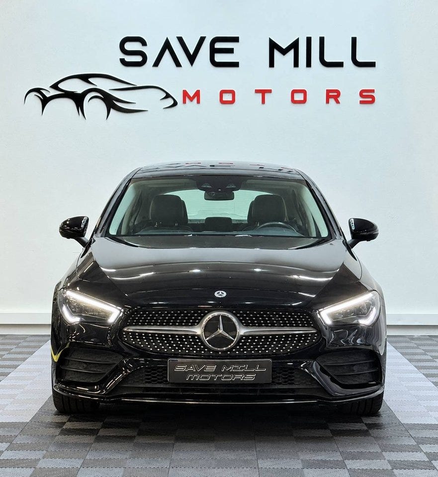 Mercedes-Benz CLA 220 2020 – bild 1 av 15