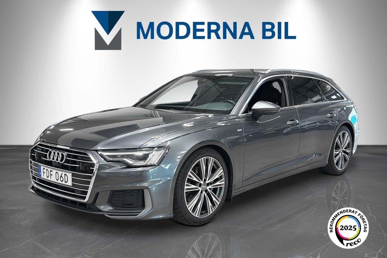 Audi A6 2020 – bild 1 av 24
