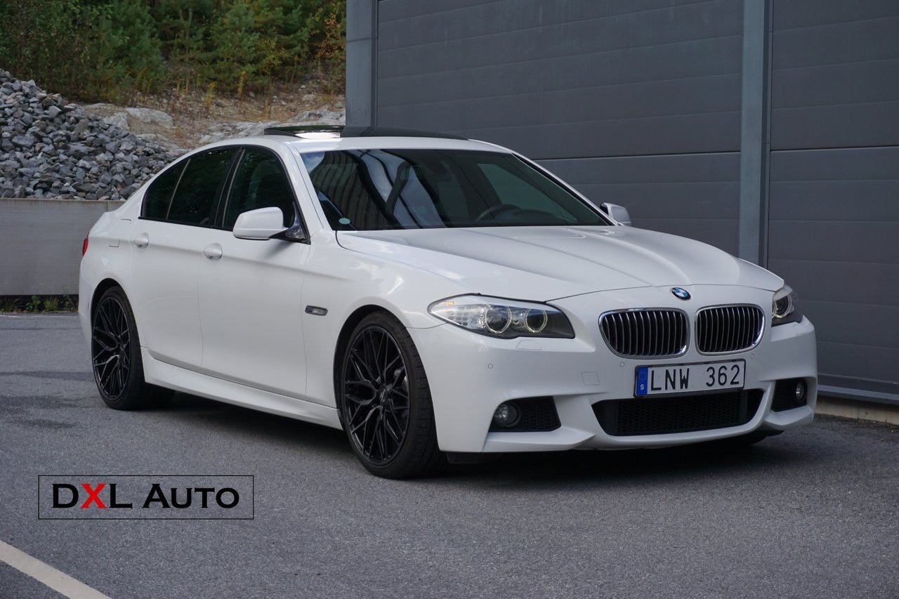 BMW 530d 2011 – bild 1 av 24