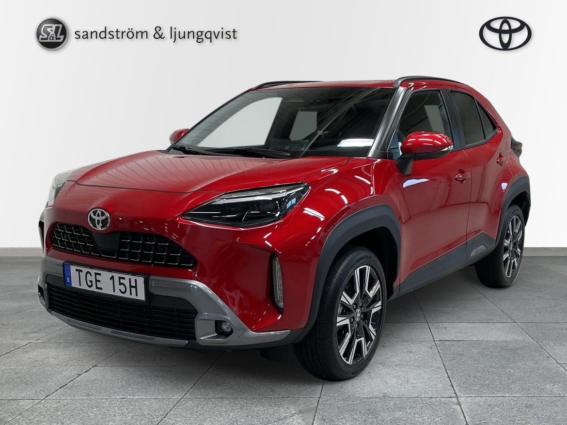 Toyota Yaris Cross 2026 – bild 1 av 10