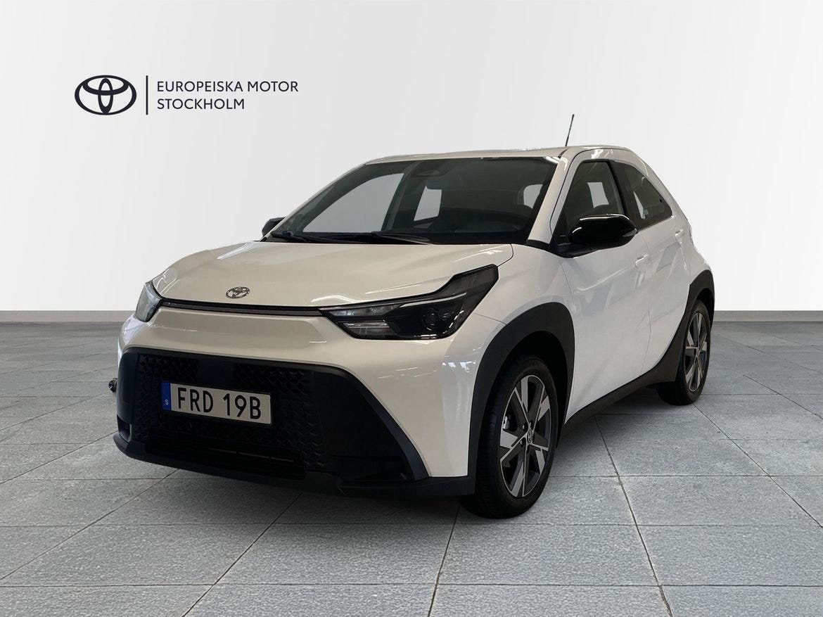 Toyota Aygo X 2026 – bild 1 av 16