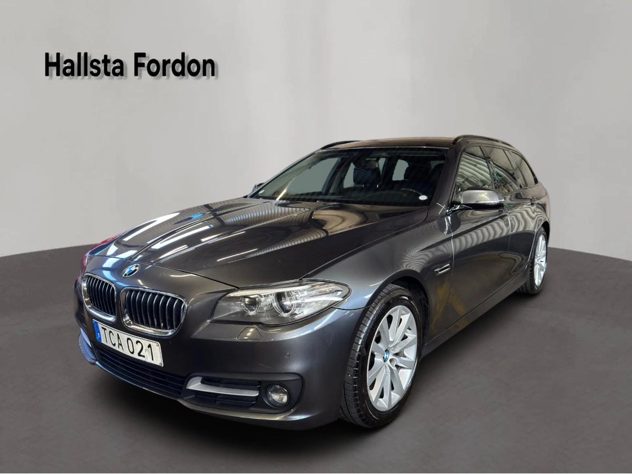 BMW 520d 2017 – bild 1 av 21