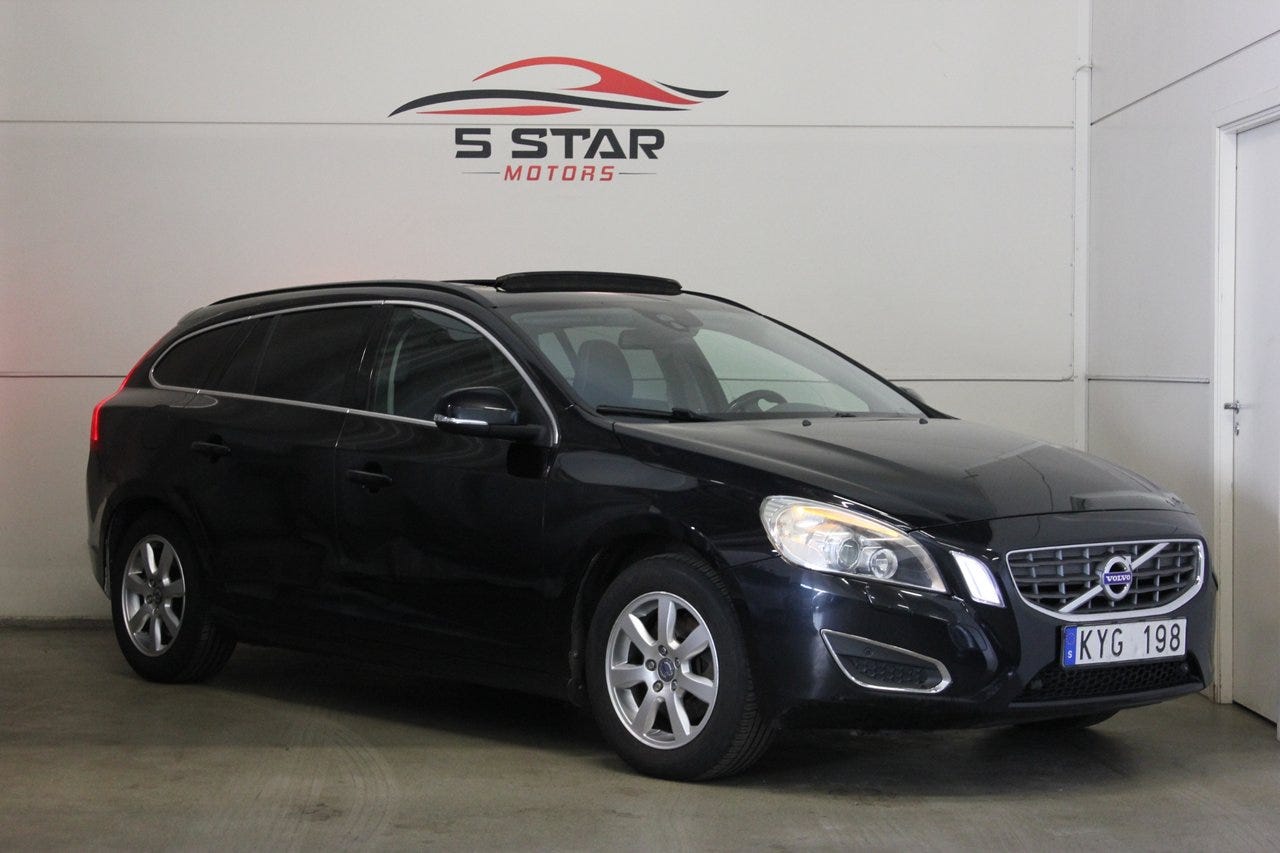 Volvo V60 2013 – bild 1 av 20