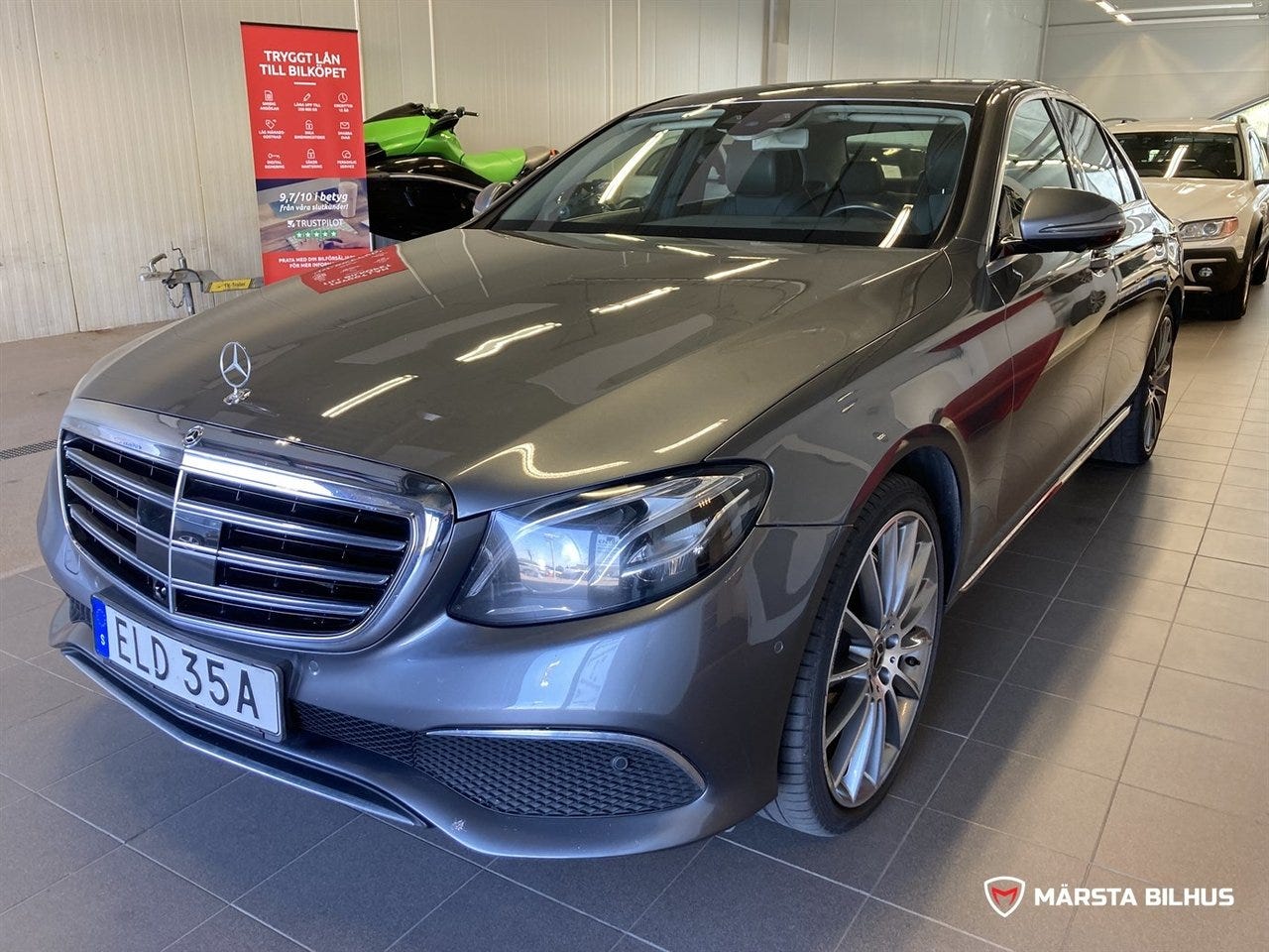 Mercedes-Benz E 350 d 2018 – bild 1 av 16