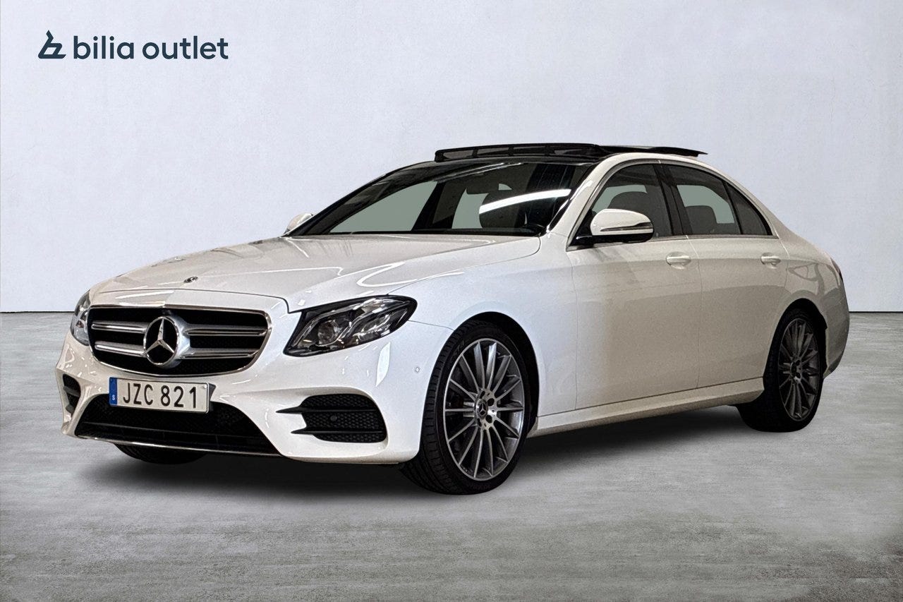 Mercedes-Benz E 220 d 2017 – bild 1 av 24