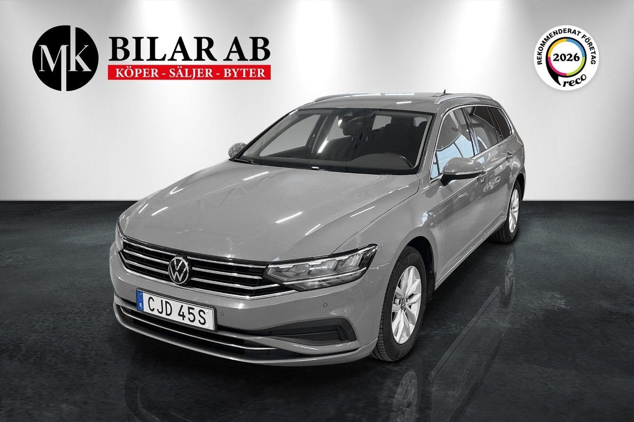 Volkswagen Passat 2022 – bild 1 av 12