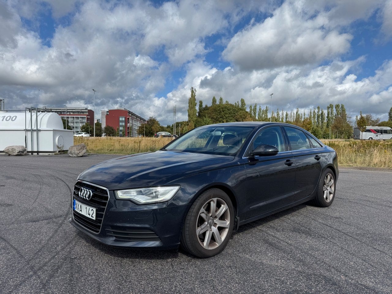 Audi A6 2014 – bild 1 av 21