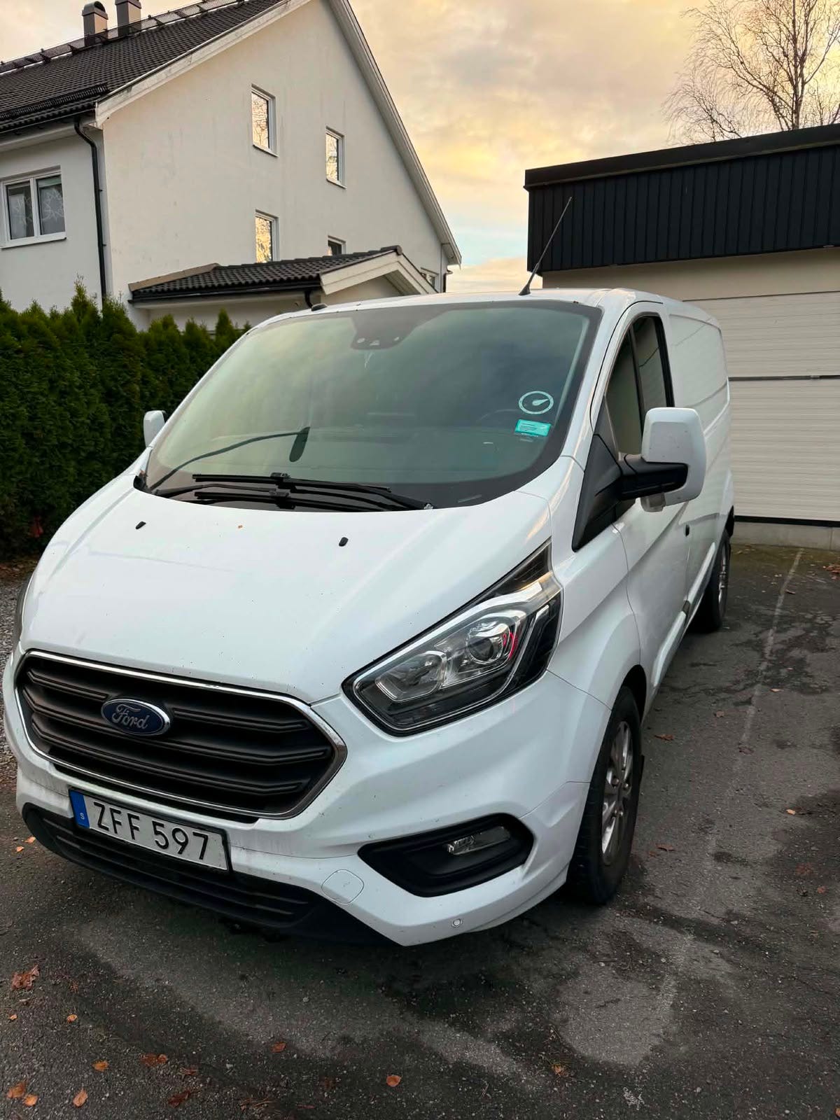 Ford Transit Custom 2018 – bild 1 av 8