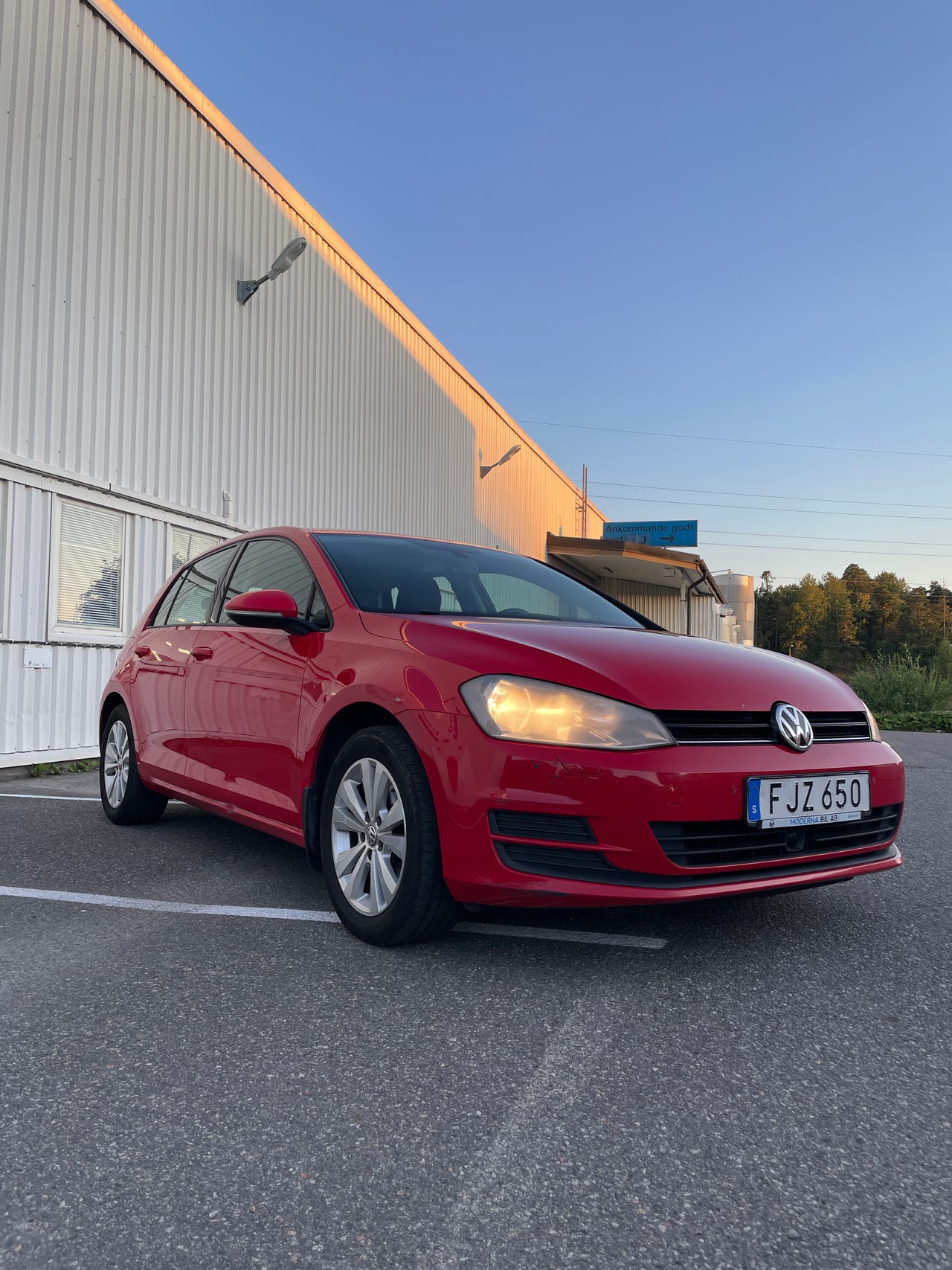Volkswagen Golf VII 2013 – bild 1 av 15