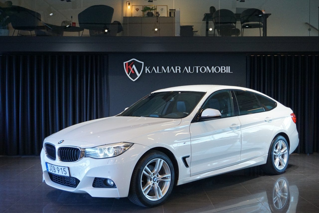 BMW 320d 2016 – bild 1 av 18