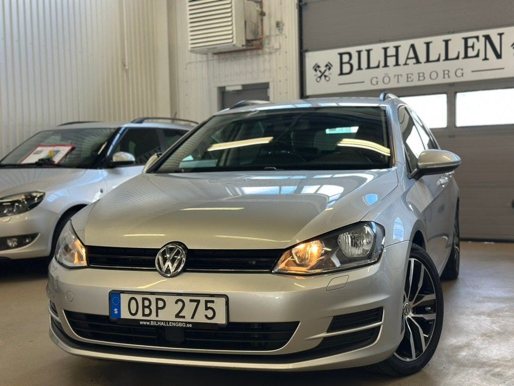 Volkswagen Golf I 2016 – bild 1 av 24