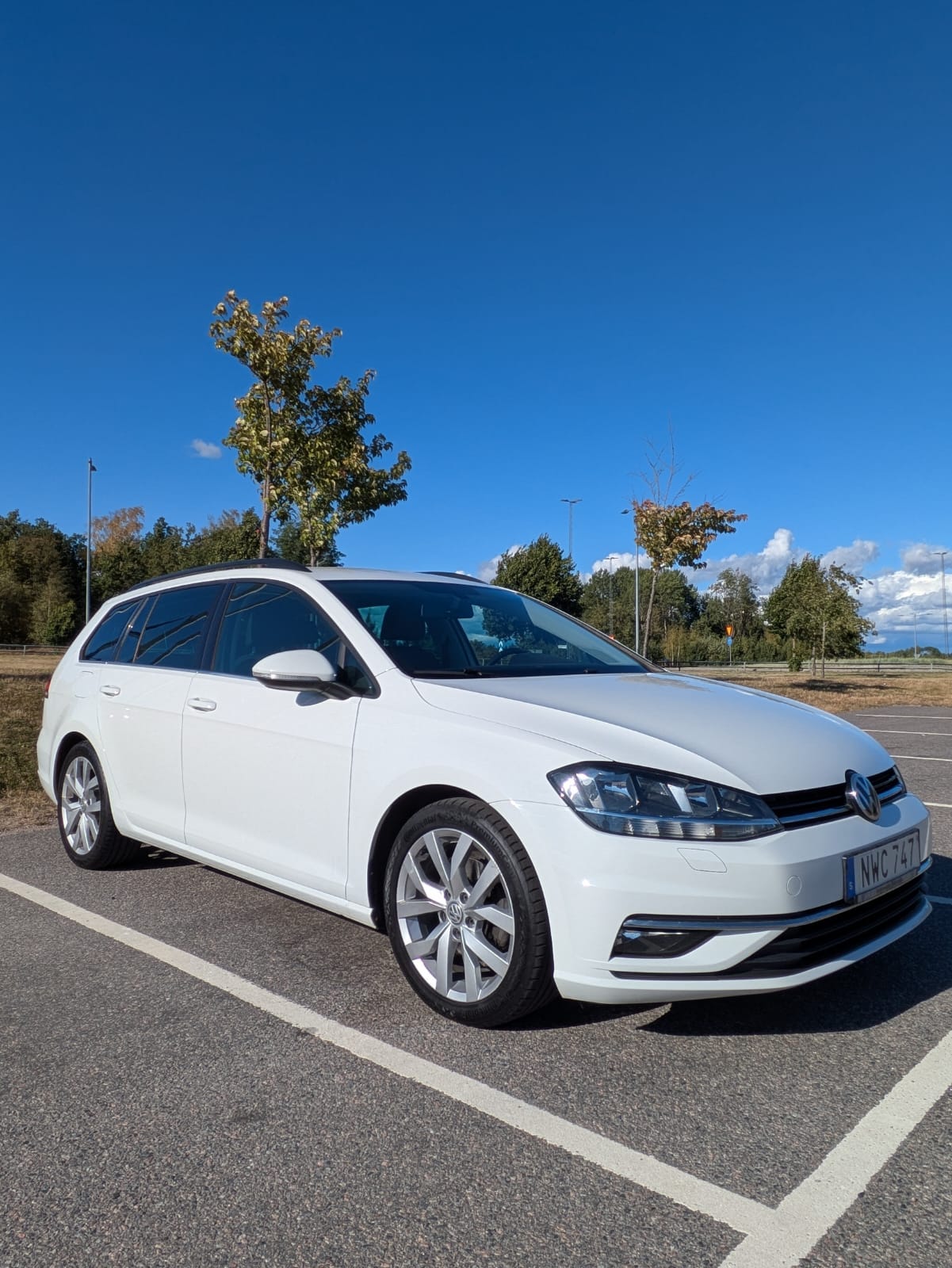 Volkswagen Golf VII 2018 – bild 1 av 15