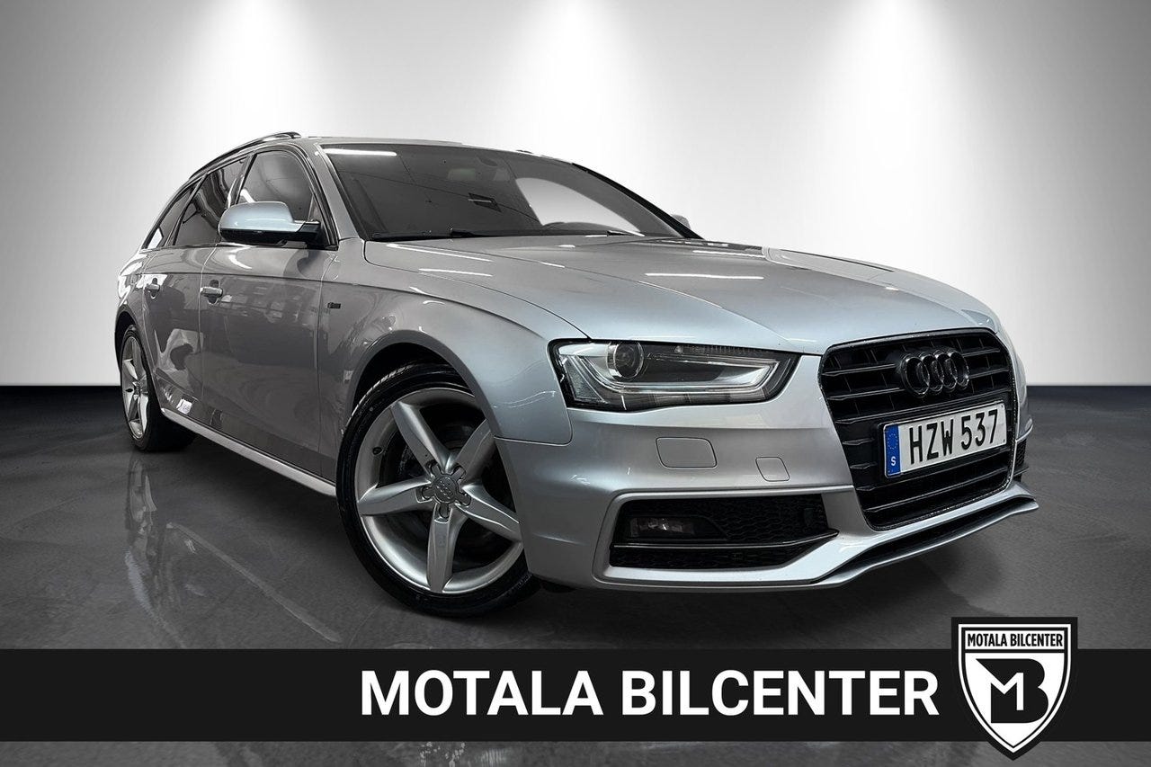 Audi A4 2015 – bild 1 av 13