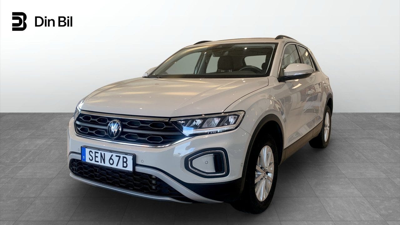 Volkswagen T-Roc 2023 – bild 1 av 14