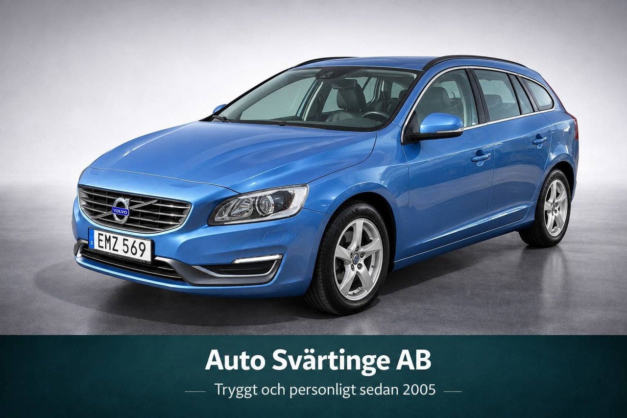Volvo V60 2015 – bild 1 av 16