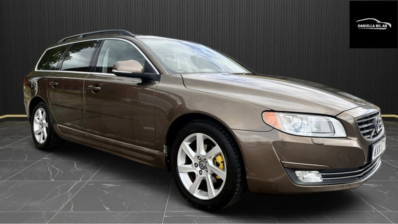 Volvo V70 2014 – bild 1 av 8