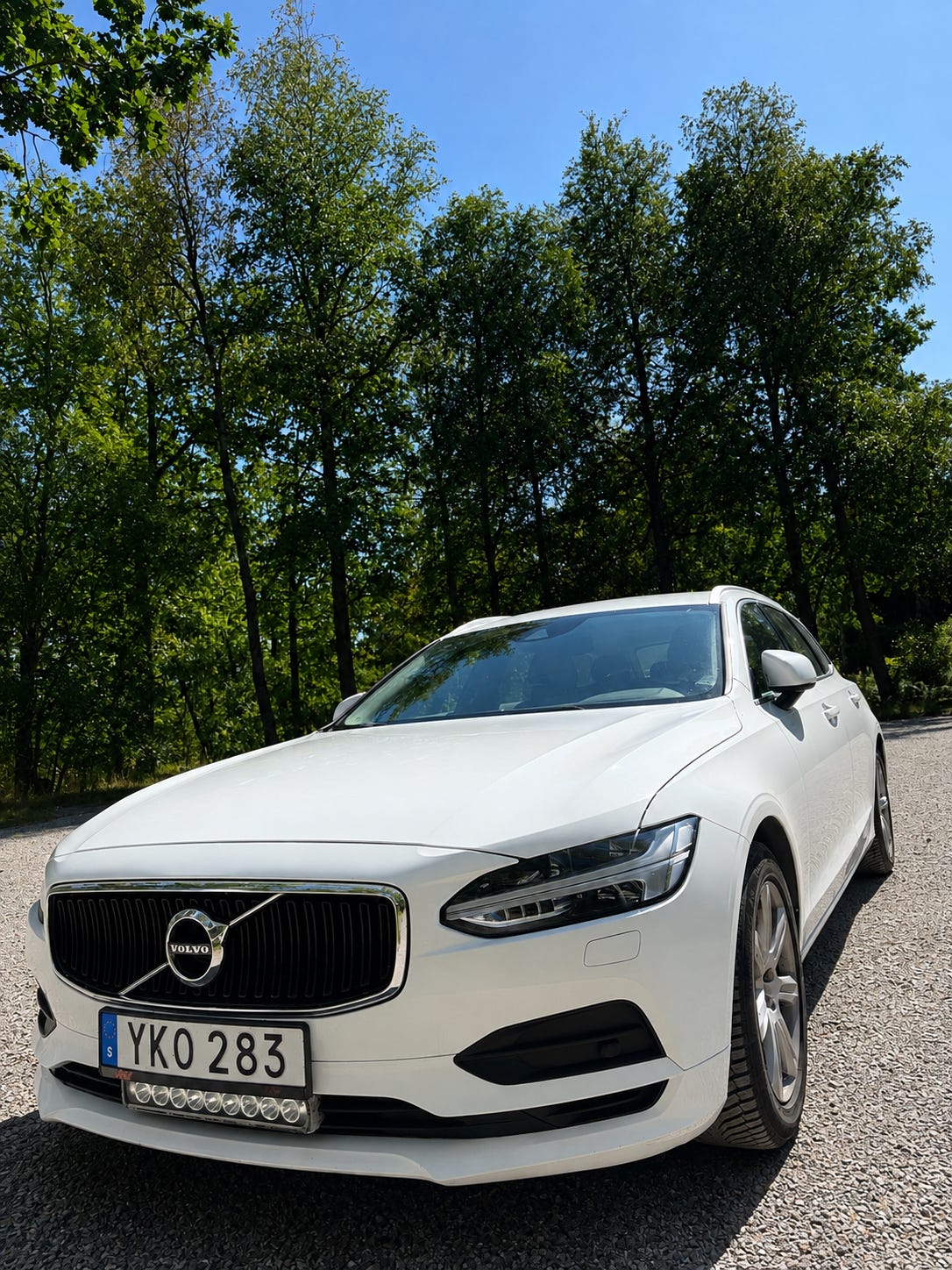 Volvo V90 2017 – bild 1 av 5