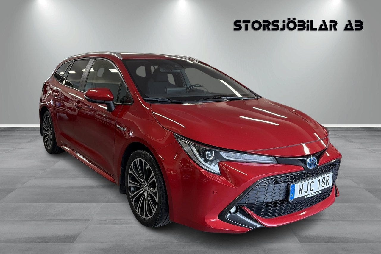 Toyota Corolla 2019 – bild 1 av 21