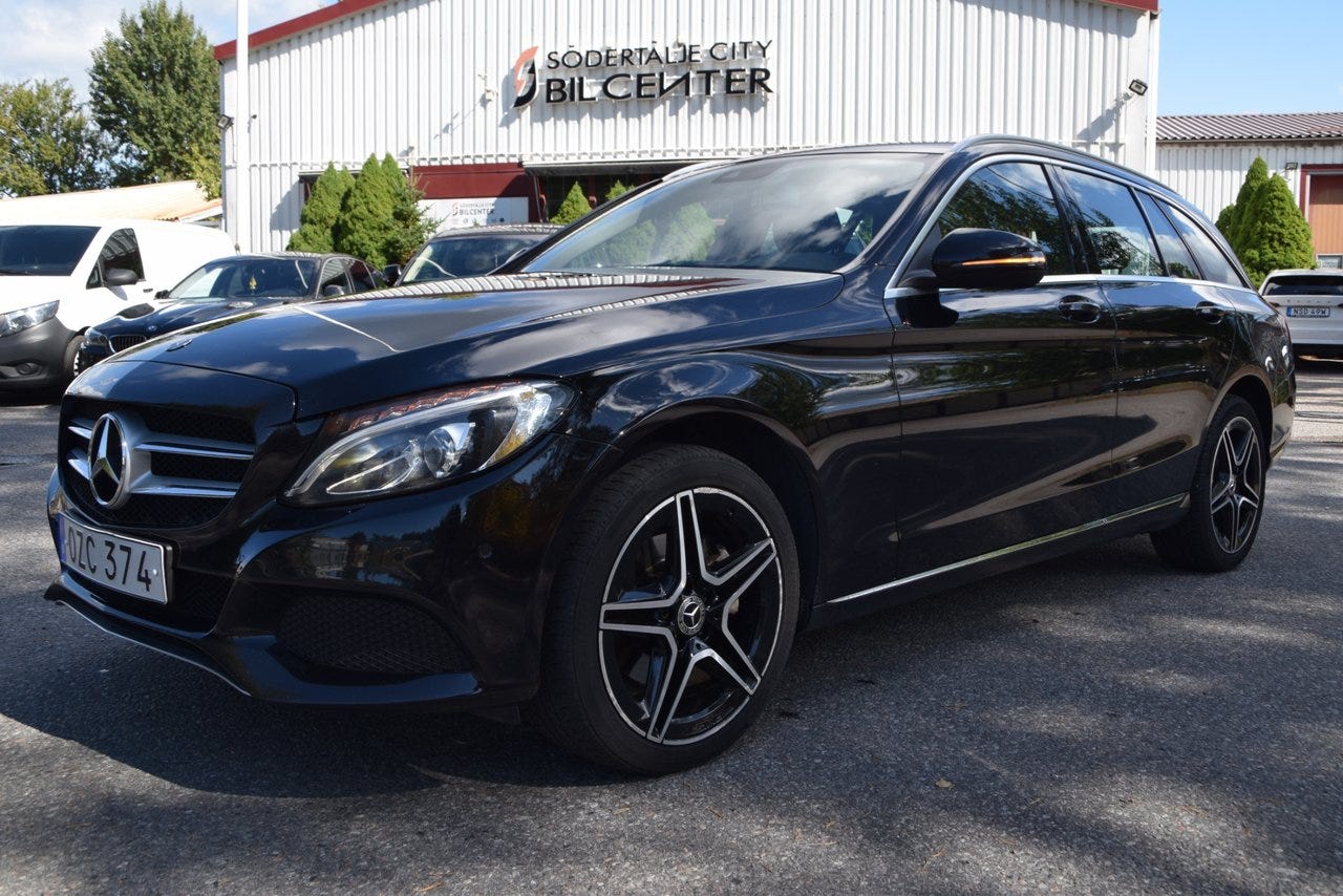 Mercedes-Benz C220 d 2017 – bild 1 av 24
