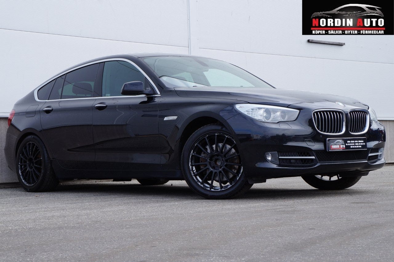 BMW 530d 2012 – bild 1 av 23