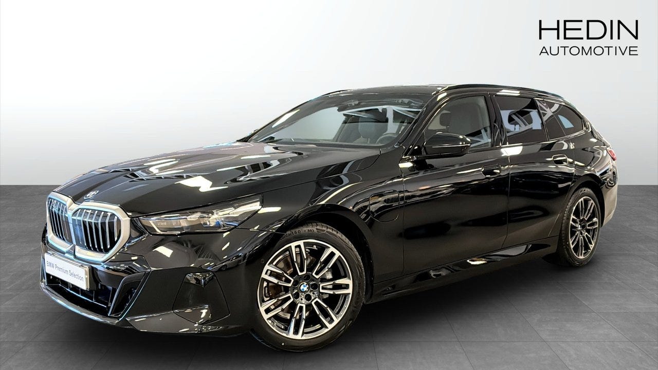 BMW 530e 2026 – bild 1 av 9