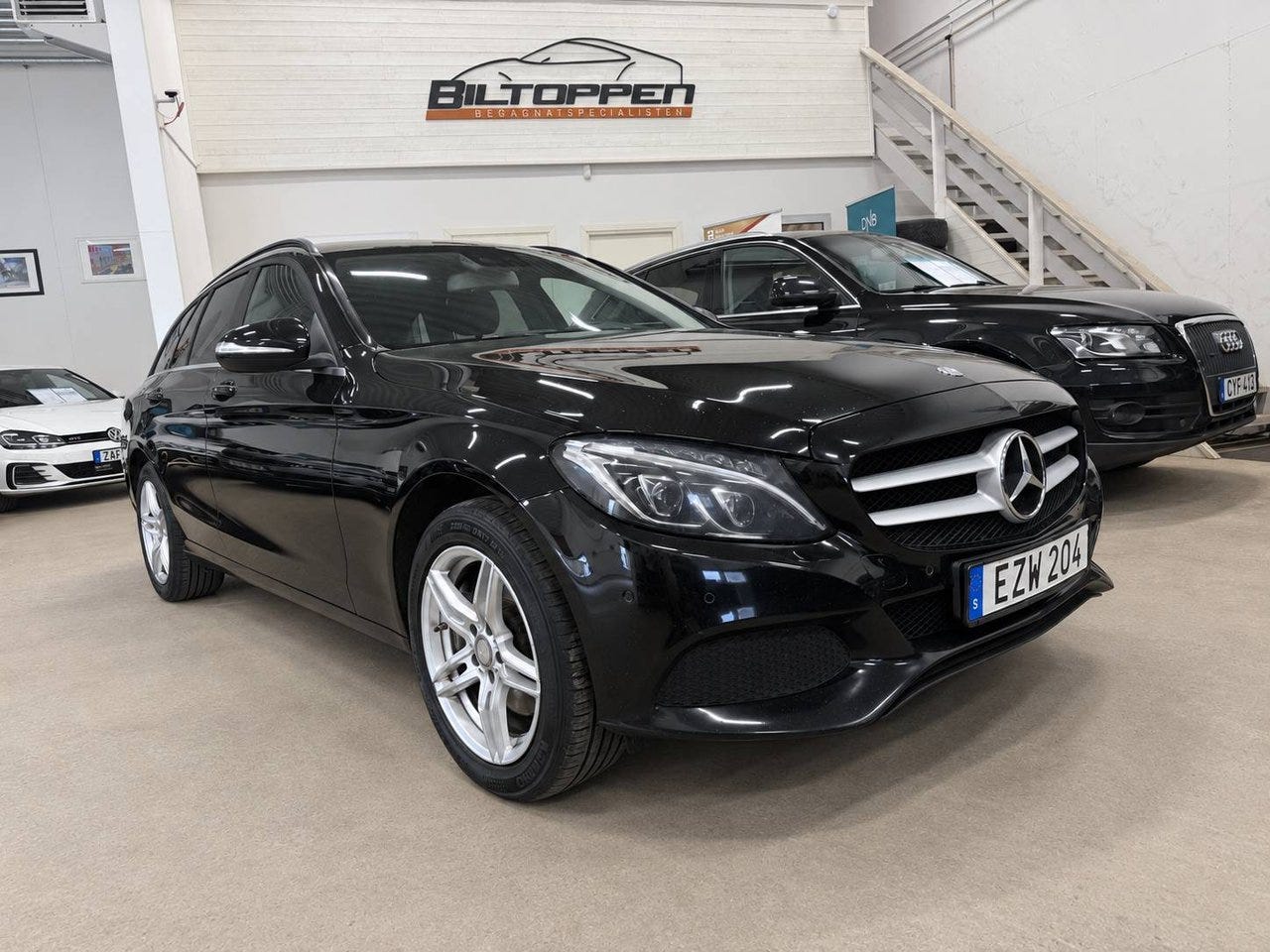 Mercedes-Benz C 250 2015 – bild 1 av 12
