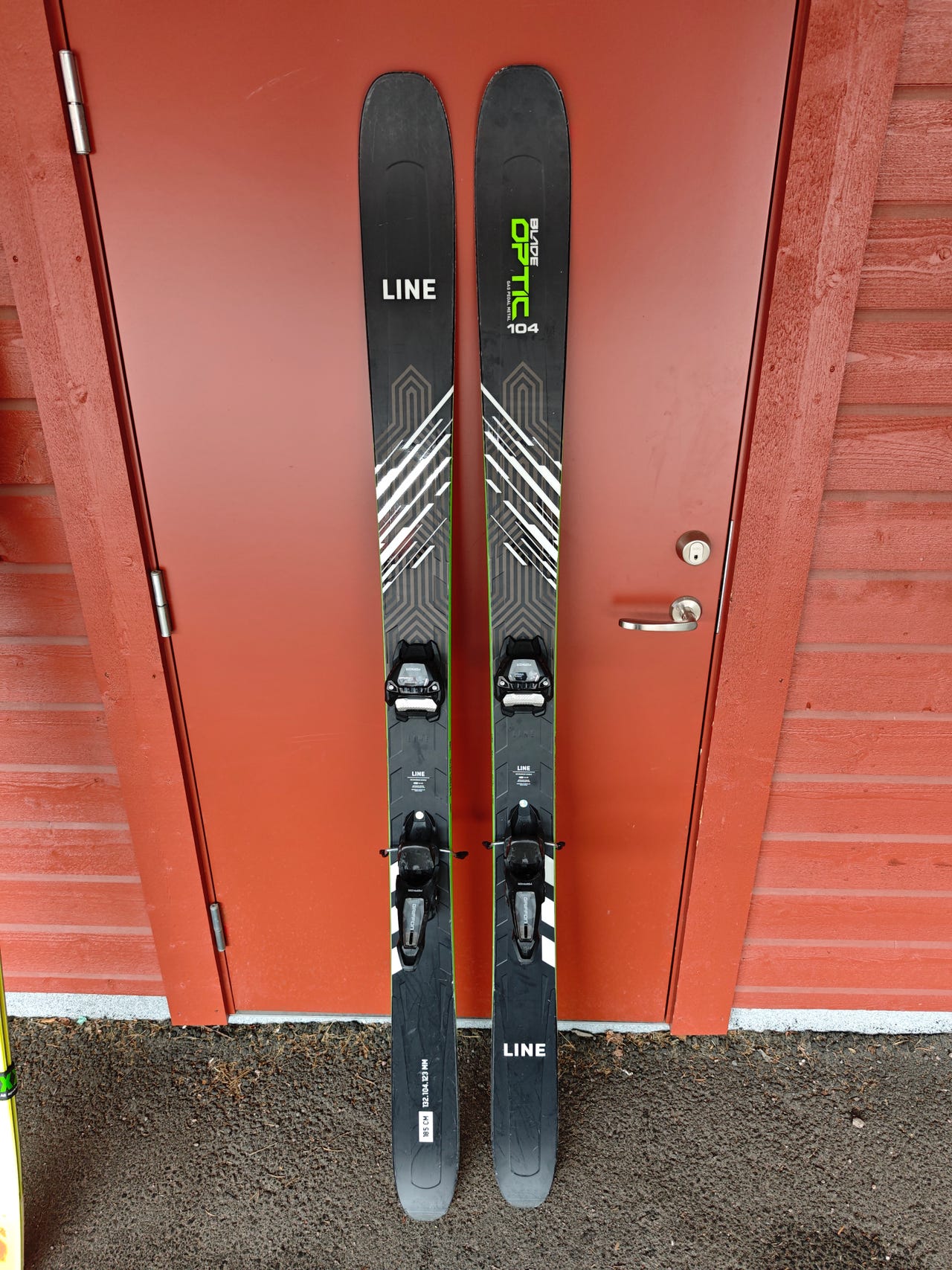 Line Blade Optic 104 185cm m. griffon 13 ID | Blocket