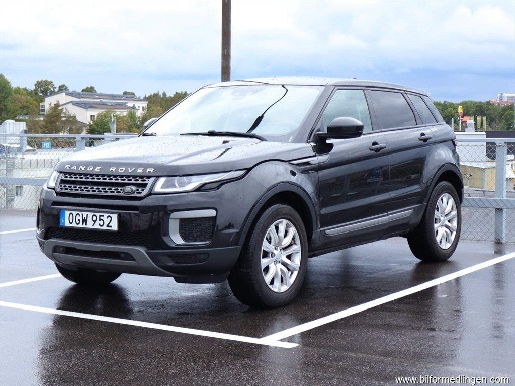 Land Rover Range Rover Evoque 2017 – bild 1 av 19