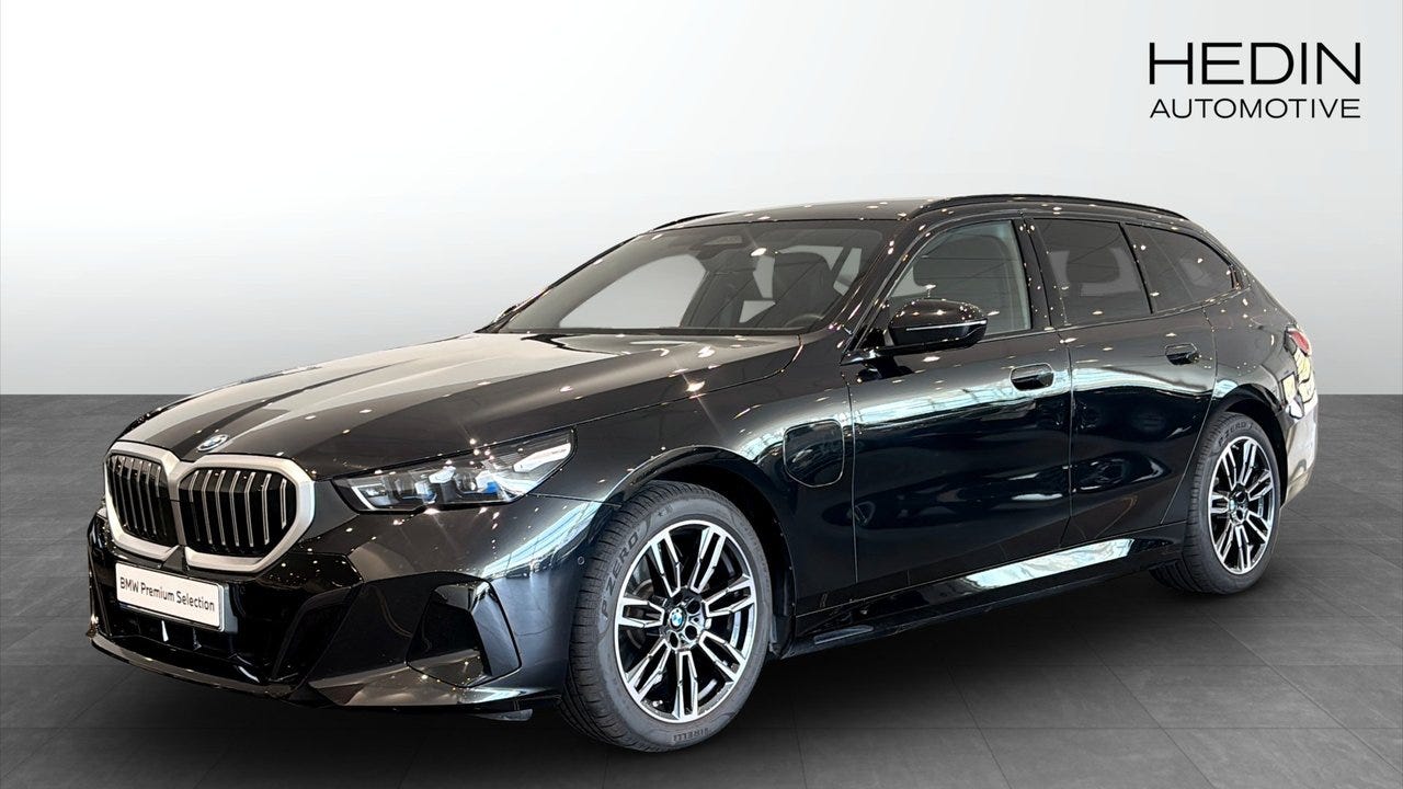 BMW 530e 2026 – bild 1 av 9