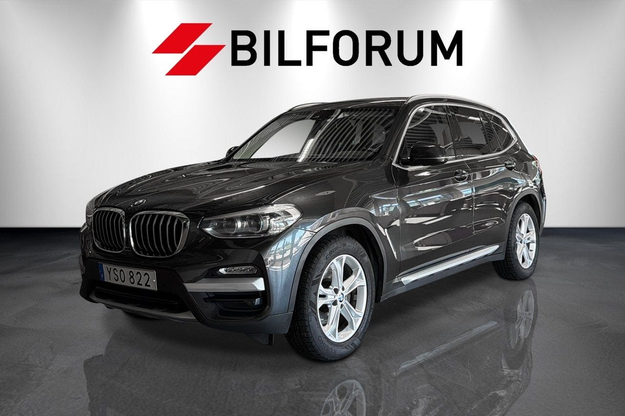 BMW X3 2019 – bild 1 av 11