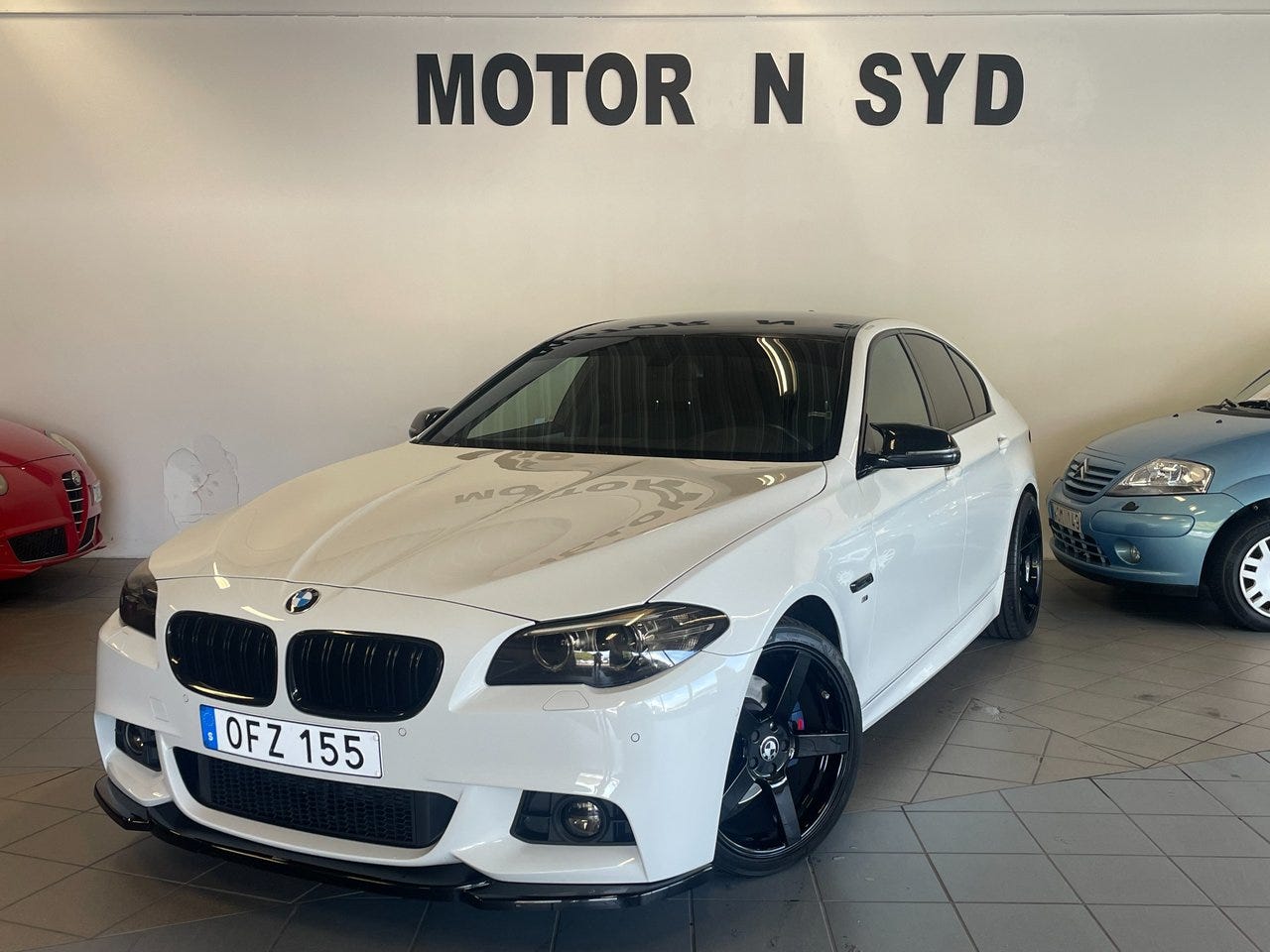 BMW 520d 2016 – bild 1 av 14
