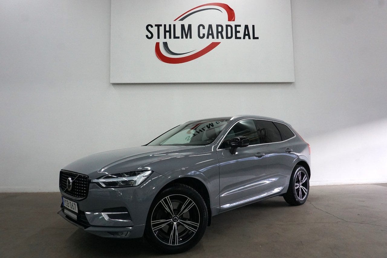 Volvo XC60 2018 – bild 1 av 24