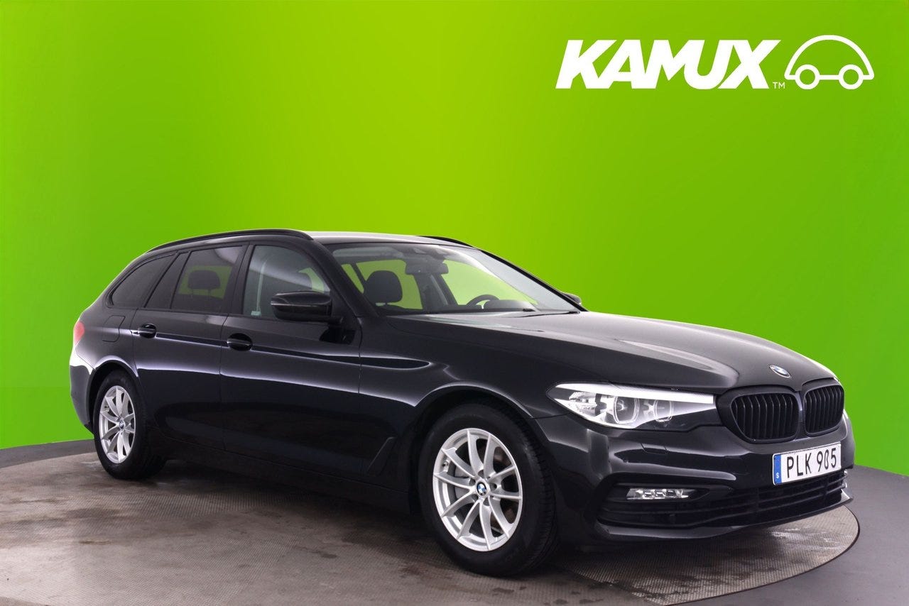 BMW 520 2018 – bild 1 av 23