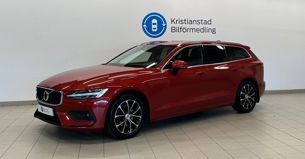 Volvo V60 2020 – bild 1 av 12