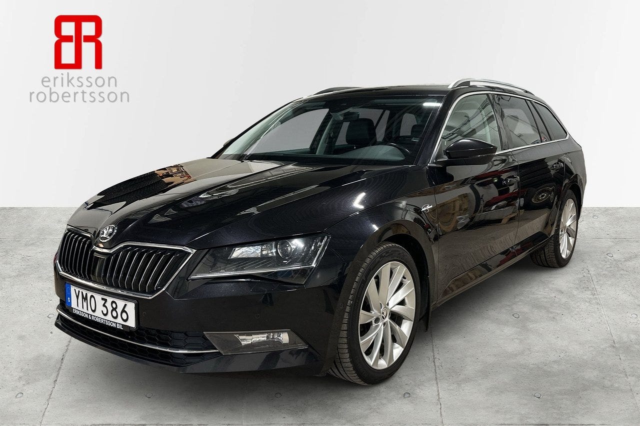 Skoda Superb 2018 – bild 1 av 6