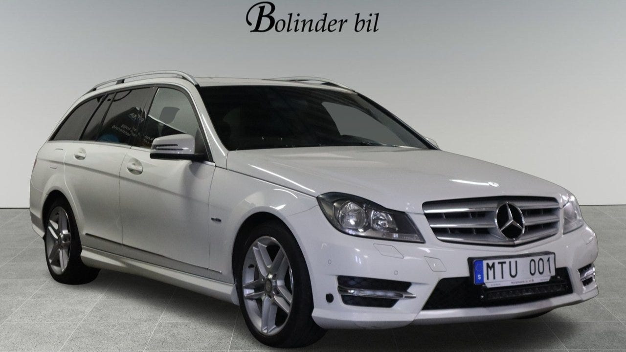 Mercedes-Benz C220 2012 – bild 1 av 24