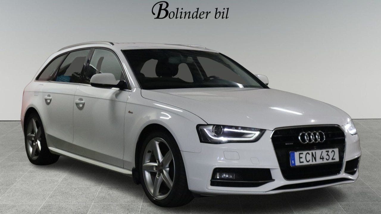 Audi A4 2015 – bild 1 av 16
