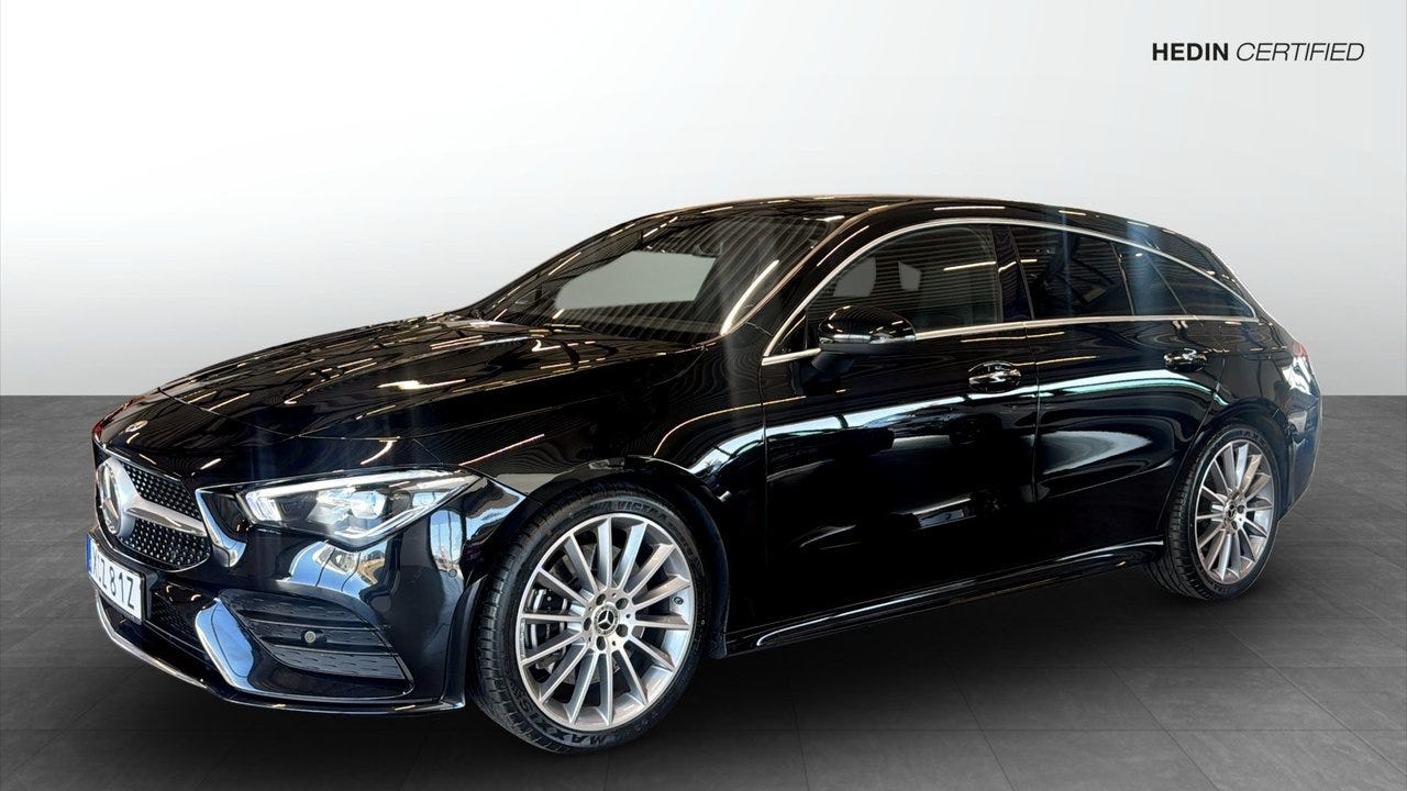 Mercedes-Benz CLA 250+ 2020 – bild 1 av 9