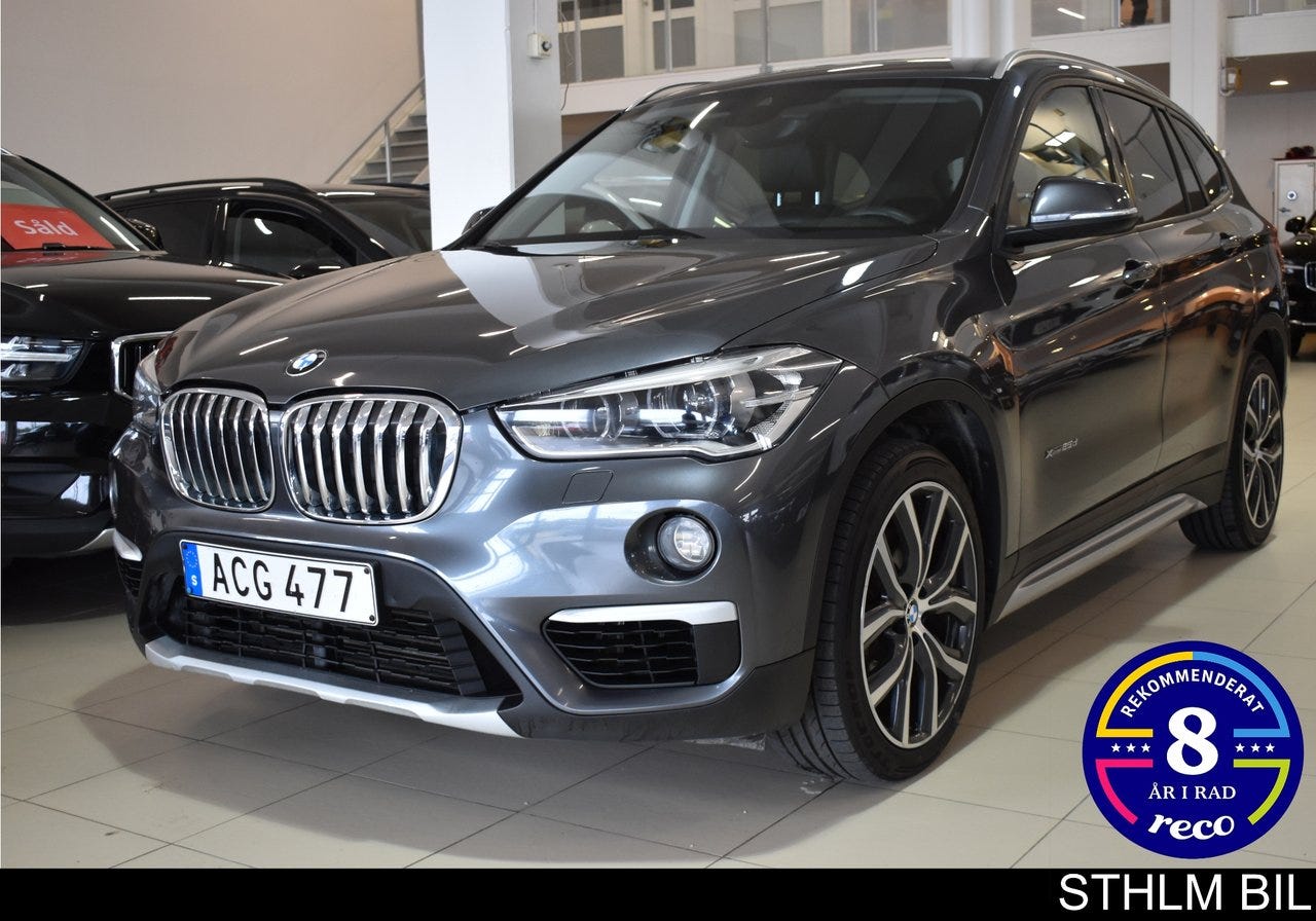 BMW X1 2016 – bild 1 av 21