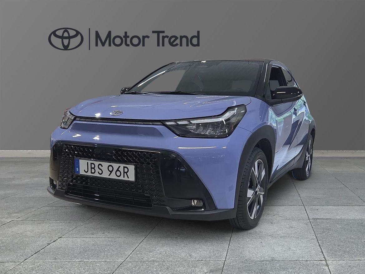 Toyota Aygo X 2026 – bild 1 av 11