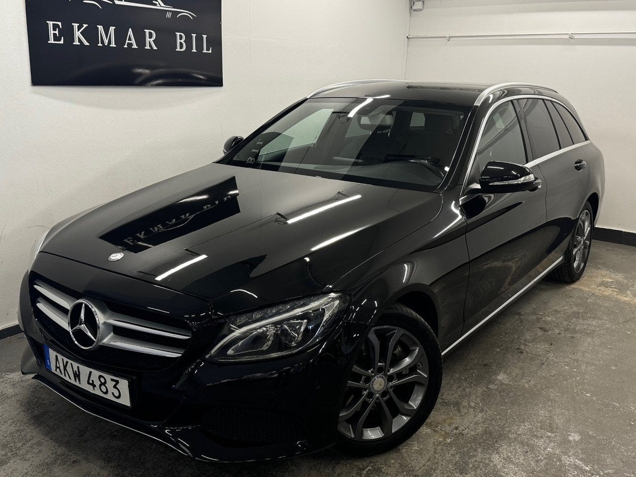 Mercedes-Benz C220 d 2015 – bild 1 av 24