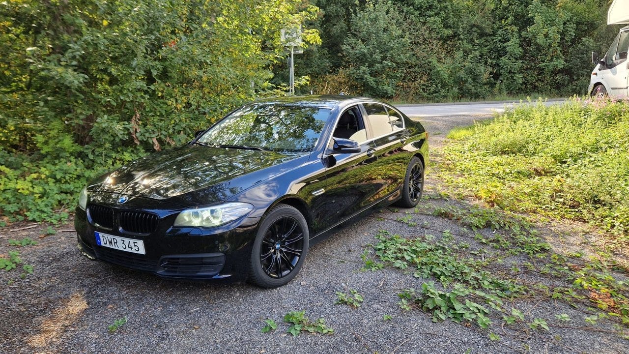 BMW 520d 2015 – bild 1 av 16