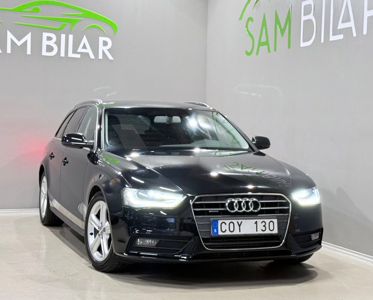 Audi A4 2013 – bild 1 av 17