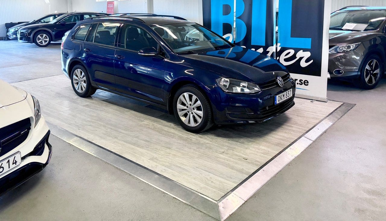 Volkswagen Golf I 2017 – bild 1 av 4