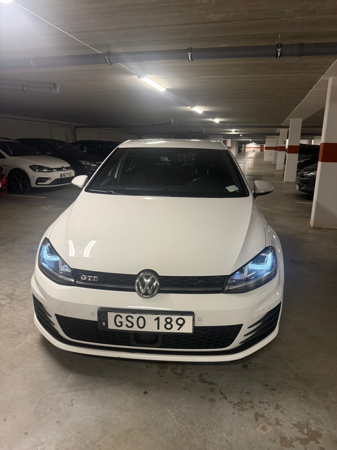 Volkswagen Golf VII 2016 – bild 1 av 8